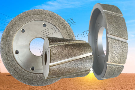 Electroplated diamond grinding wheel